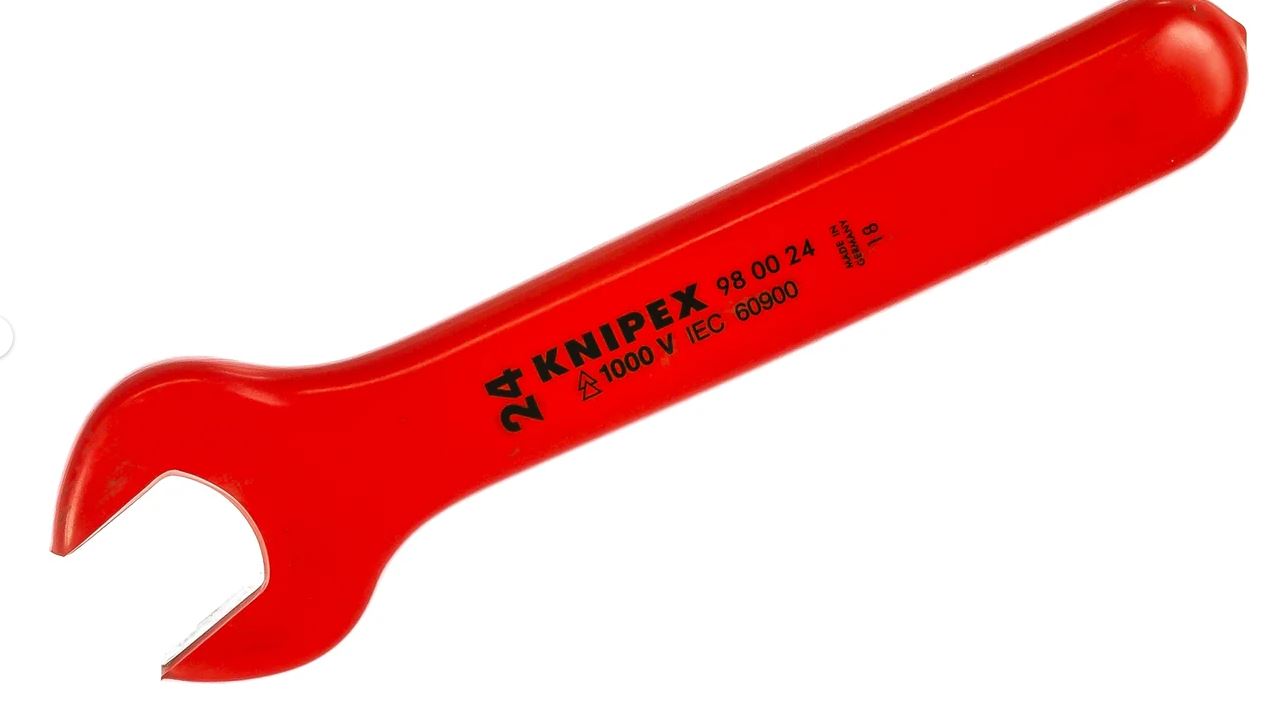 24mm Open-End Metric Wrench, 1000V Insulated